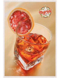 CARTOLINA PROMOCARD Salumi Negroni PC 4166a