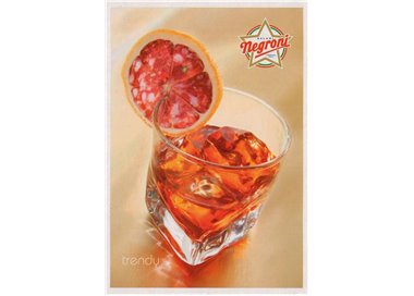PROMOCARD POSTCARD Salumi Negroni PC 4166a