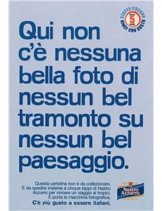 CARTOLINA PUBBLICITARIA PROMOCARD PC 4538