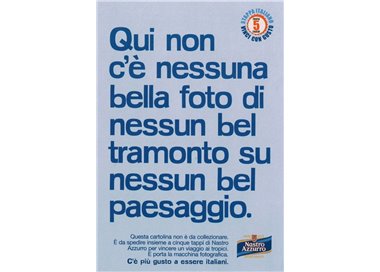 CARTOLINA PUBBLICITARIA PROMOCARD PC 4538