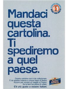 CARTOLINA PUBBLICITARIA PROMOCARD PC 4593