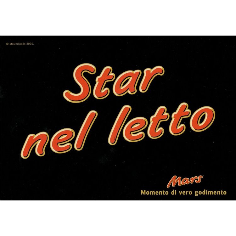 PROMOCARD ADVERTISING POSTCARD PC 6099