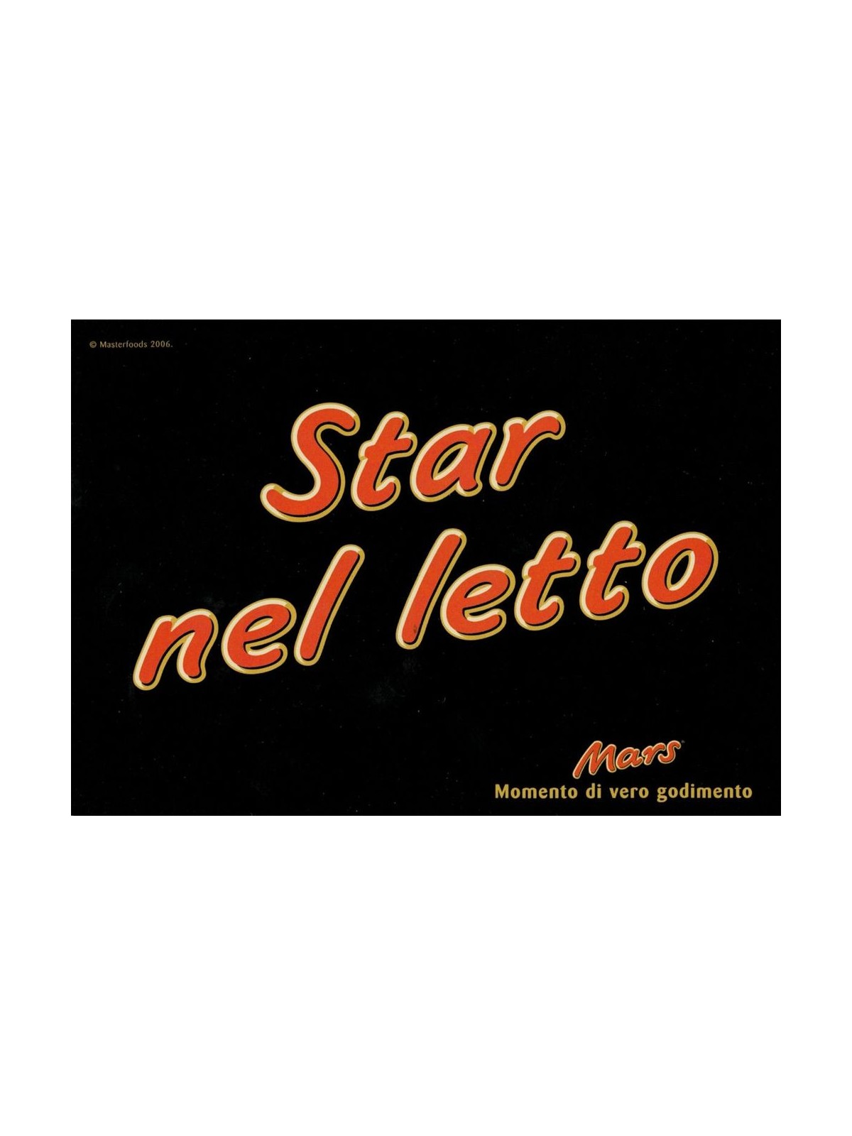 PROMOCARD ADVERTISING POSTCARD PC 6099