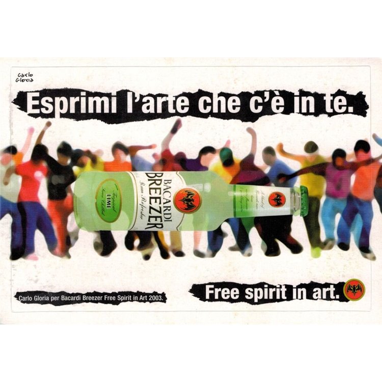CARTOLINA PUBBLICITARIA PROMOCARD PC 4506