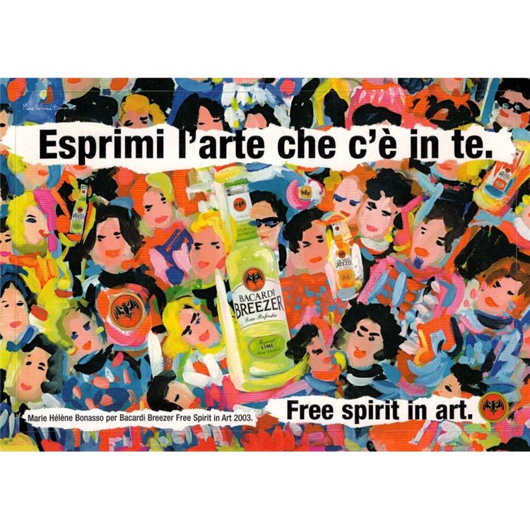 PROMOCARD ADVERTISING POSTCARD PC 4502 / a