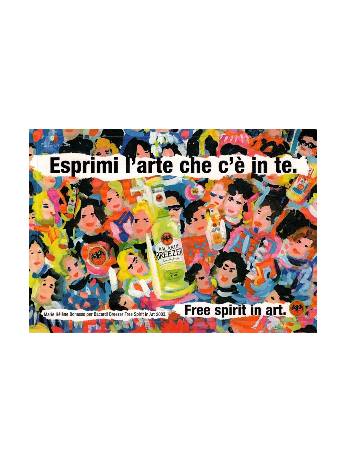 CARTOLINA PUBBLICITARIA PROMOCARD PC 4502 / a