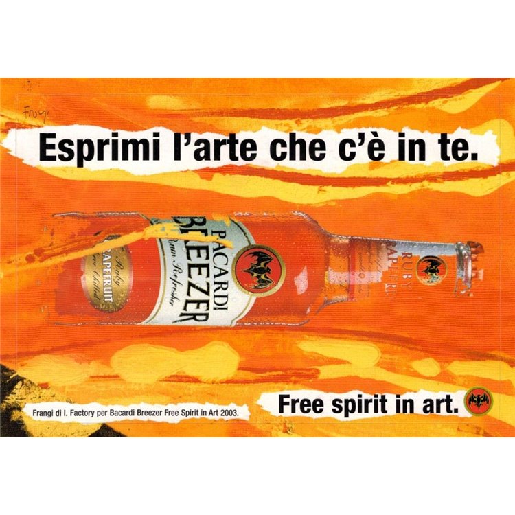 CARTOLINA PUBBLICITARIA PROMOCARD PC 4503 / a
