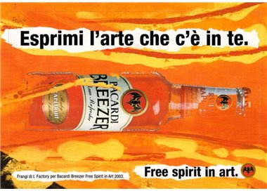CARTOLINA PUBBLICITARIA PROMOCARD PC 4503 / a