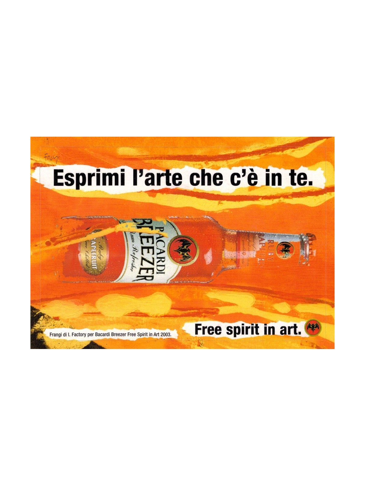 CARTOLINA PUBBLICITARIA PROMOCARD PC 4503 / a