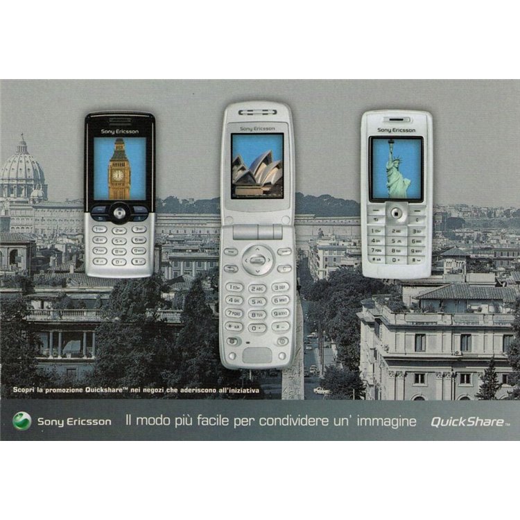 CARTOLINA PUBBLICITARIA PROMOCARD PC 4481