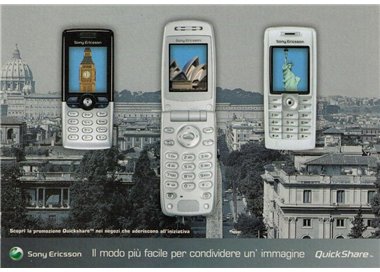PROMOCARD ADVERTISING POSTCARD PC 4481