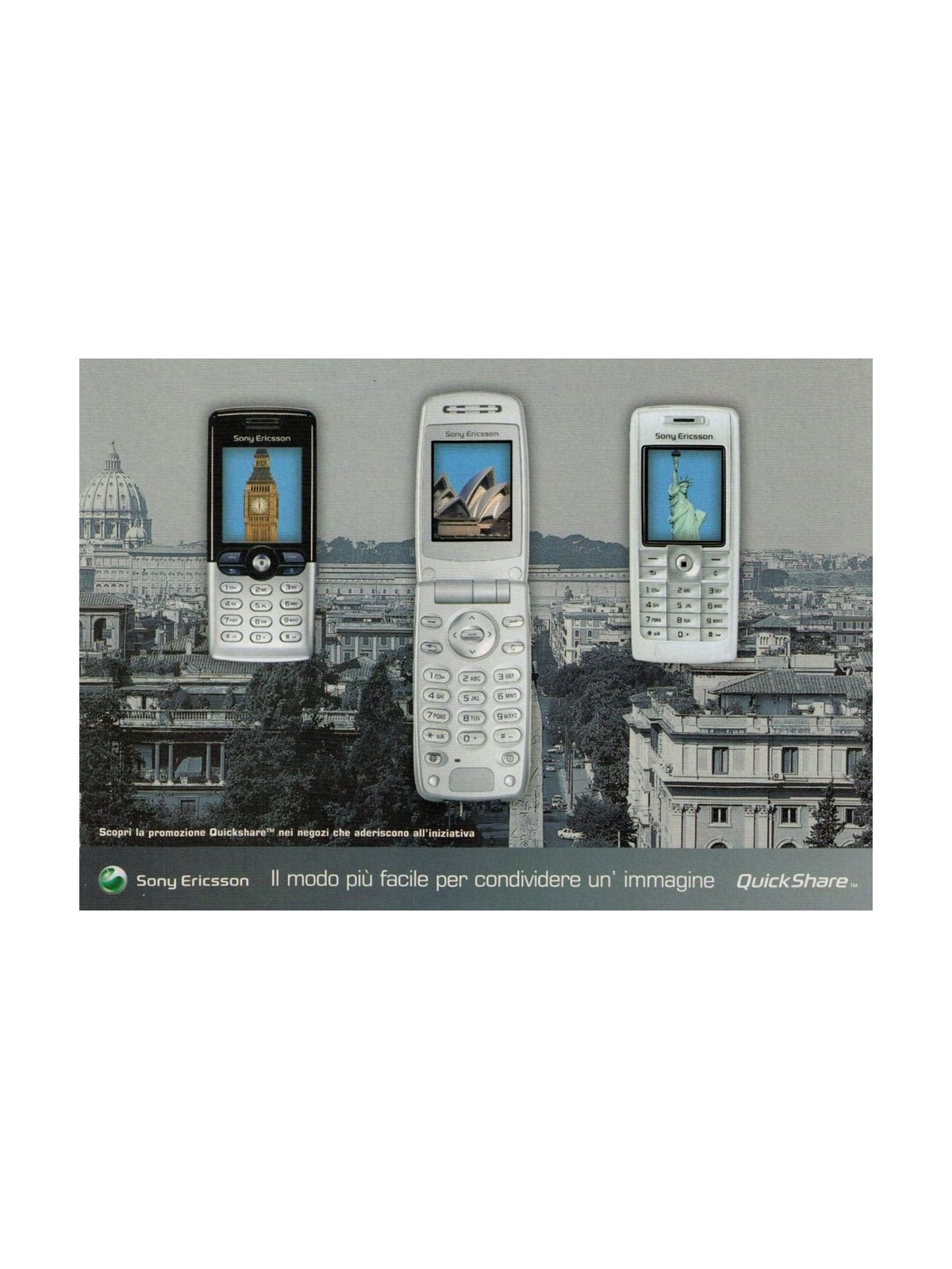 PROMOCARD ADVERTISING POSTCARD PC 4481