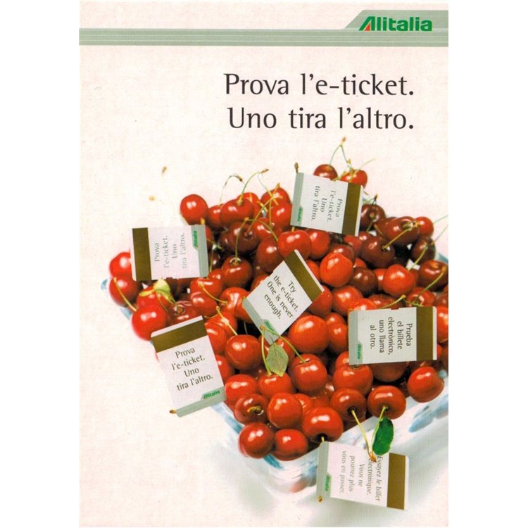 CARTOLINA PUBBLICITARIA PROMOCARD PC 4603