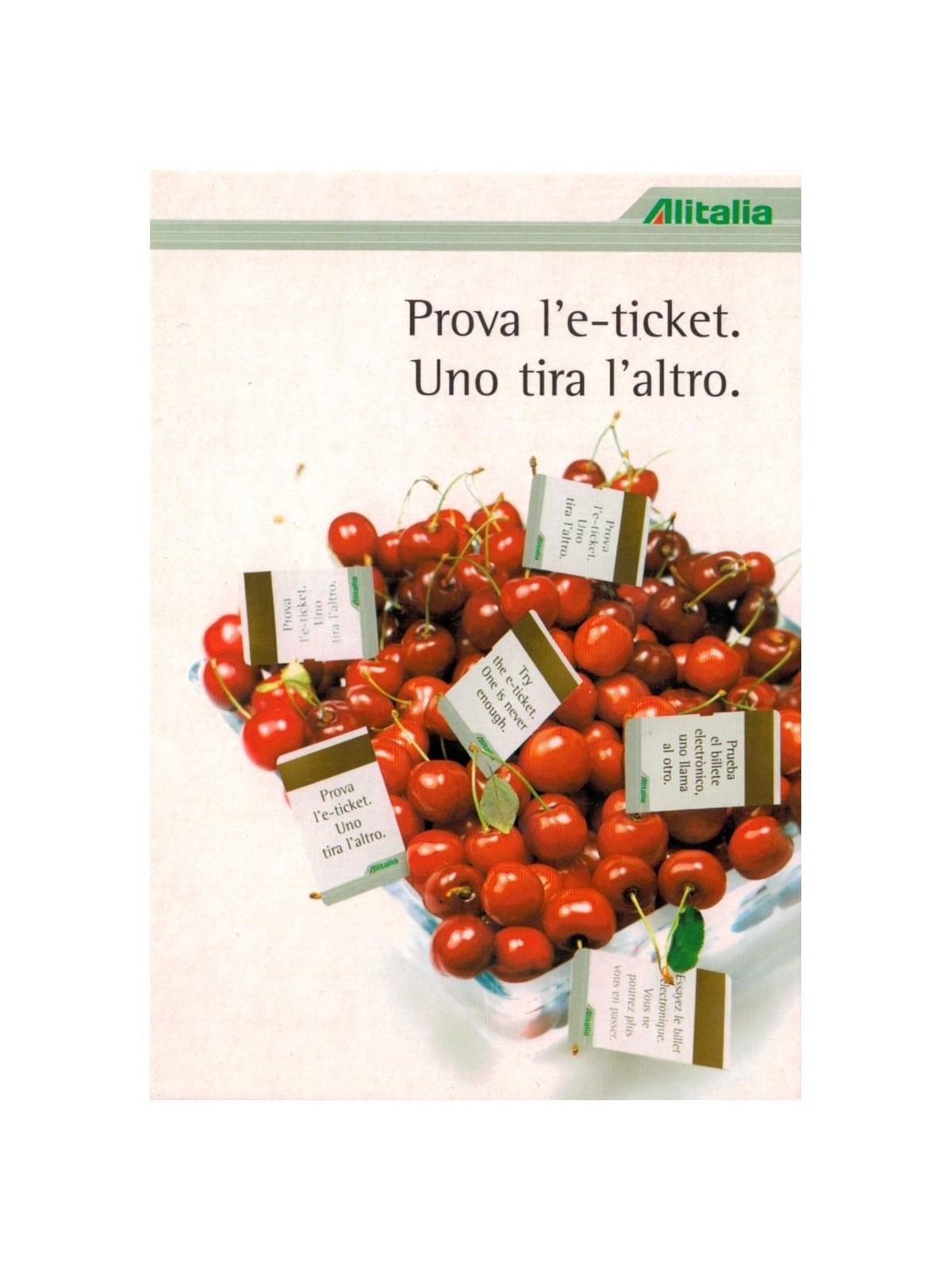 PROMOCARD ADVERTISING POSTCARD PC 4603