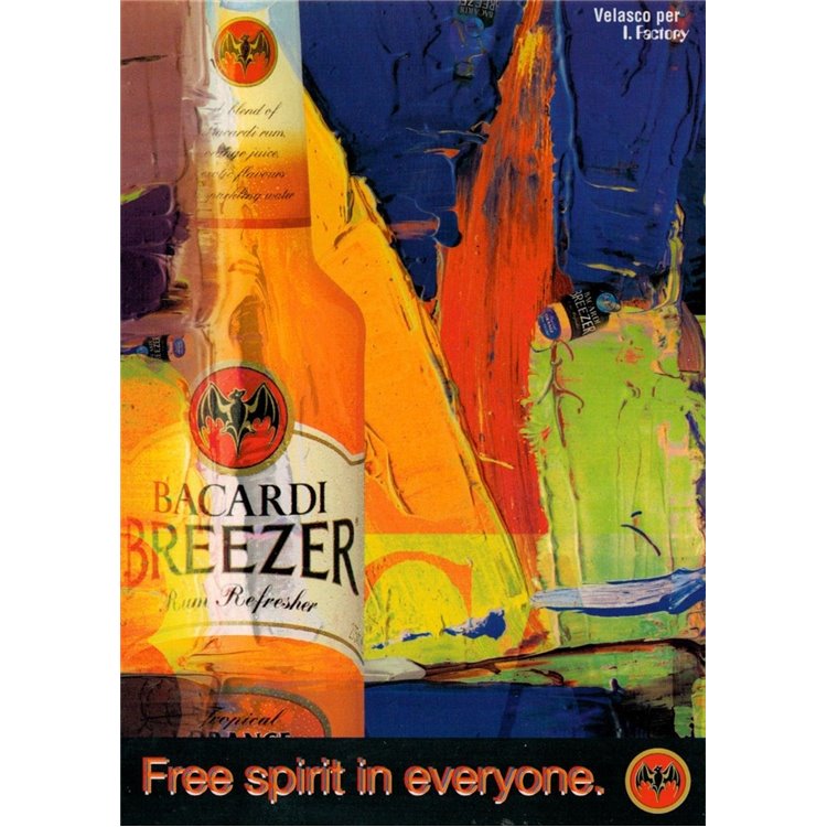 PROMOCARD ADVERTISING POSTCARD PC 3758