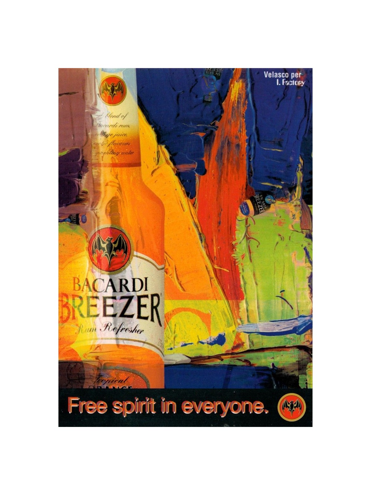 CARTOLINA PUBBLICITARIA PROMOCARD PC 3758