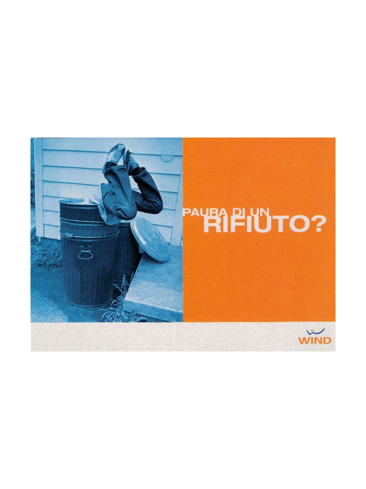 PROMOCARD POSTCARD Wind PC 4002
