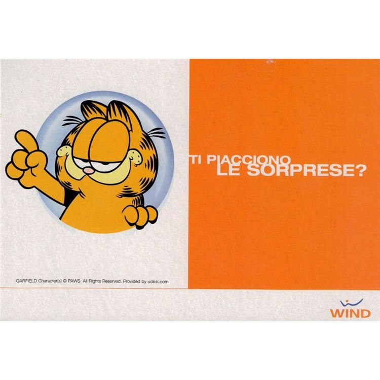 CARTOLINA PUBBLICITARIA PROMOCARD PC 4001