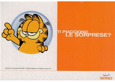 CARTOLINA PUBBLICITARIA PROMOCARD PC 4001