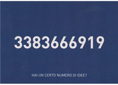 CARTOLINA PUBBLICITARIA PROMOCARD PC 6078