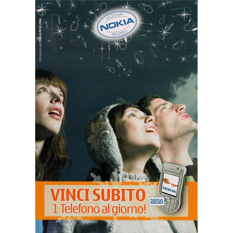 CARTOLINA PUBBLICITARIA PROMOCARD PC 5979