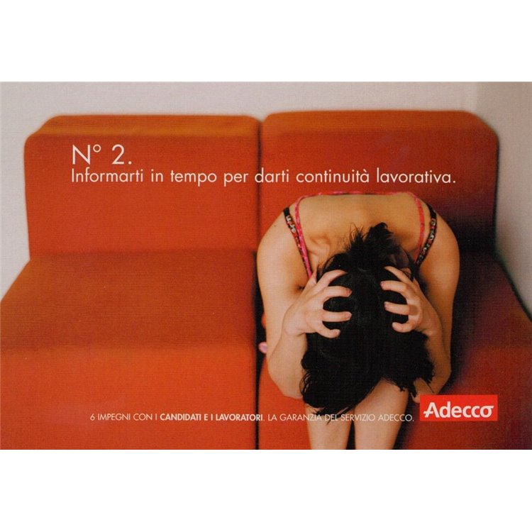 CARTOLINA PUBBLICITARIA PROMOCARD PC 5934
