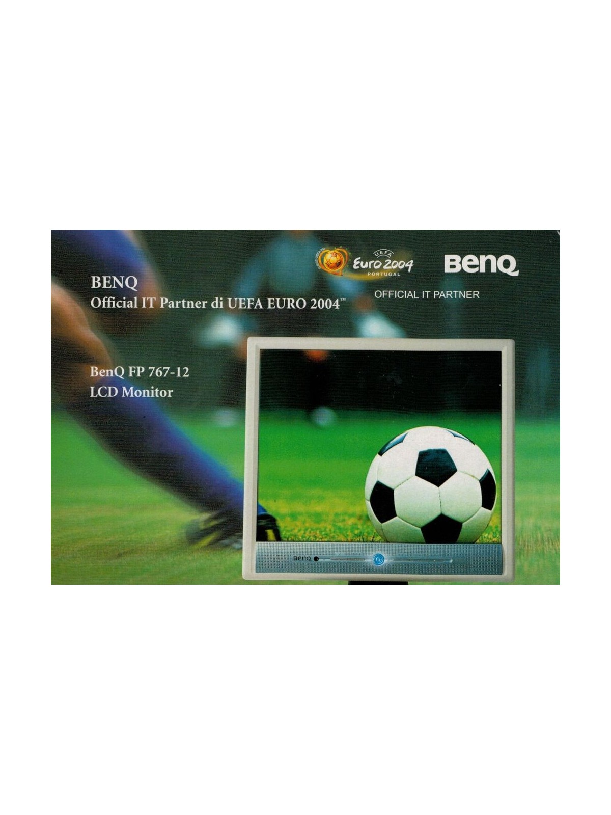 CARTOLINA PUBBLICITARIA PROMOCARD PC 4395