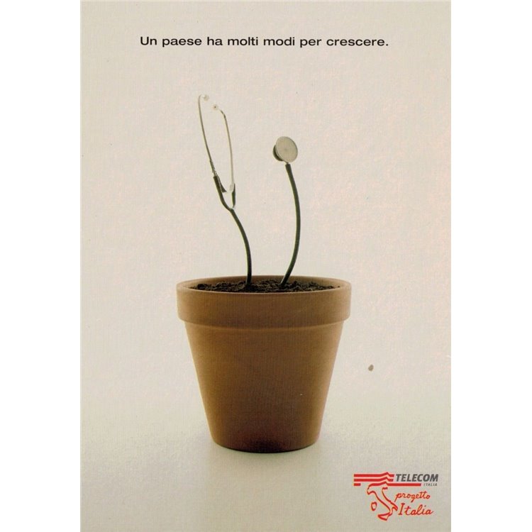CARTOLINA PUBBLICITARIA PROMOCARD PC 4231