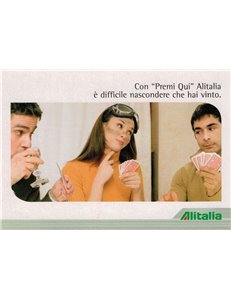CARTOLINA PUBBLICITARIA PROMOCARD PC 4279