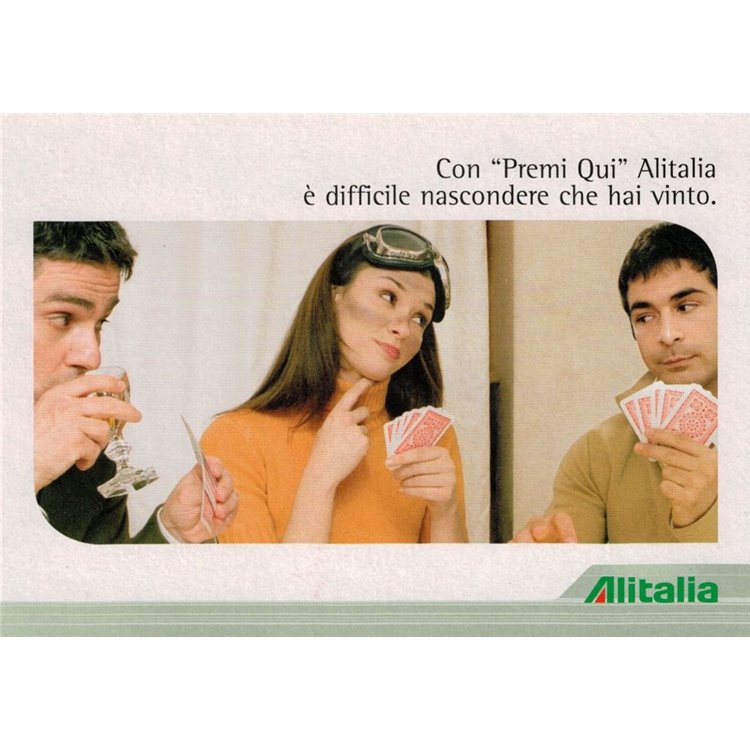 PROMOCARD PC 4279 ADVERTISING POSTCARD