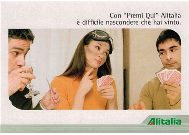 PROMOCARD PC 4279 ADVERTISING POSTCARD