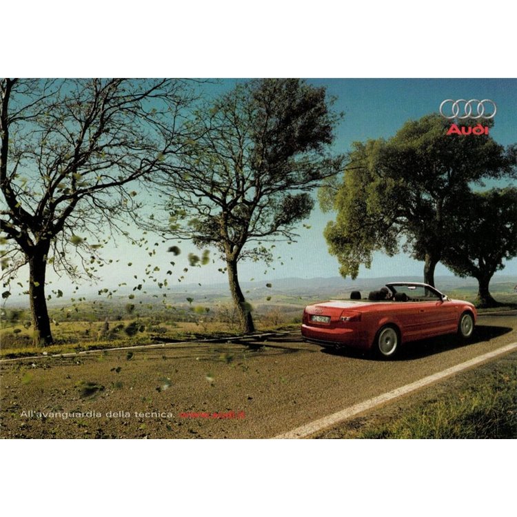 CARTOLINA PUBBLICITARIA PROMOCARD PC 4264