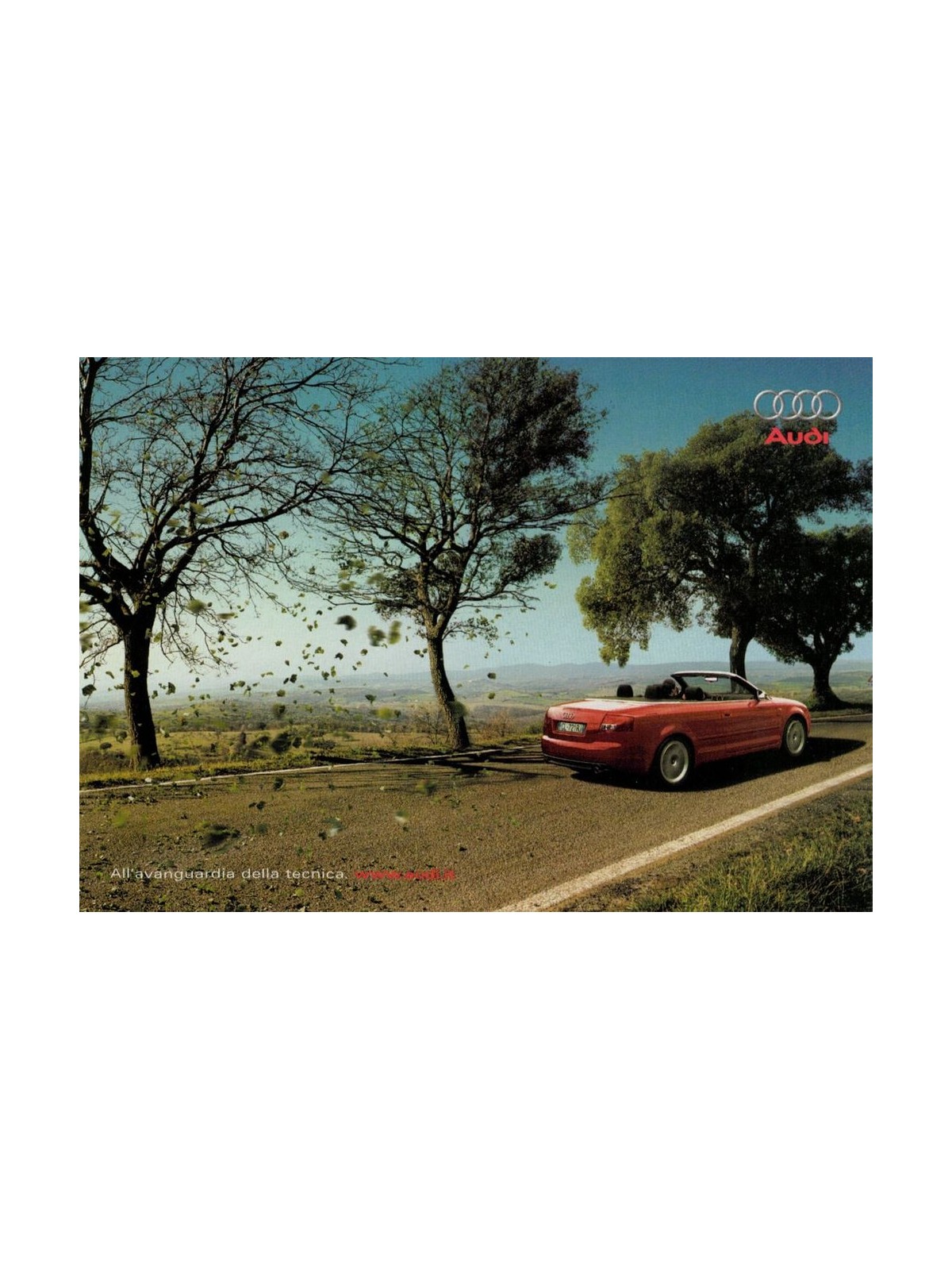 CARTOLINA PUBBLICITARIA PROMOCARD PC 4264