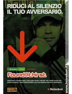 CARTOLINA PUBBLICITARIA PROMOCARD PC 4280