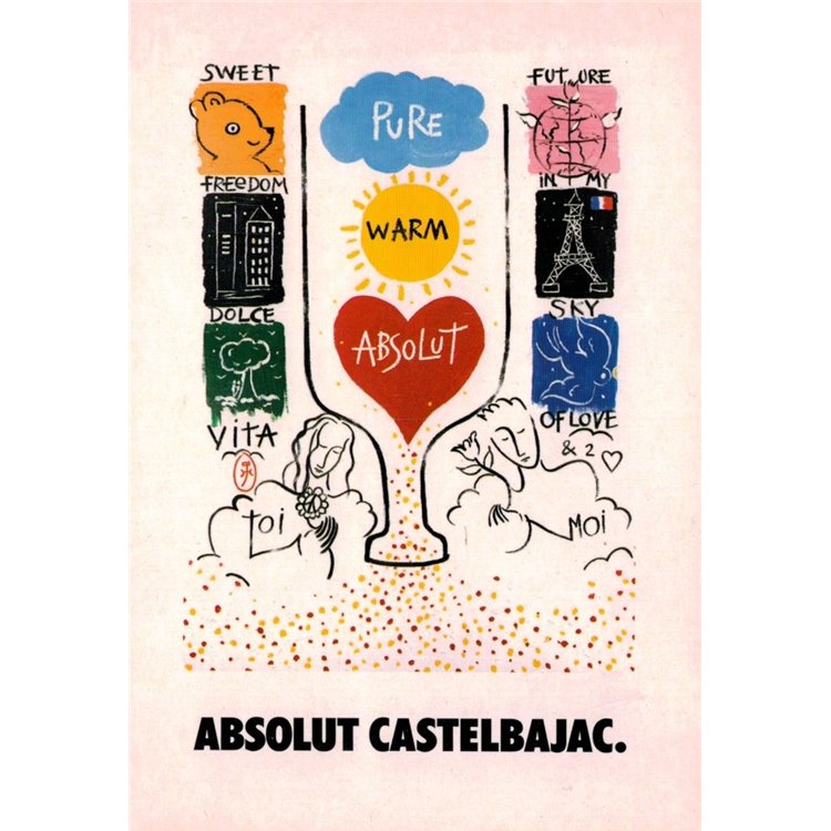 CARTOLINA PUBBLICITARIA PROMOCARD PC 3453
