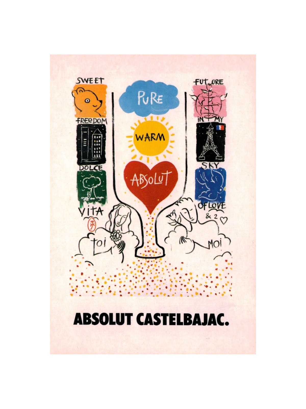 CARTOLINA PUBBLICITARIA PROMOCARD PC 3453
