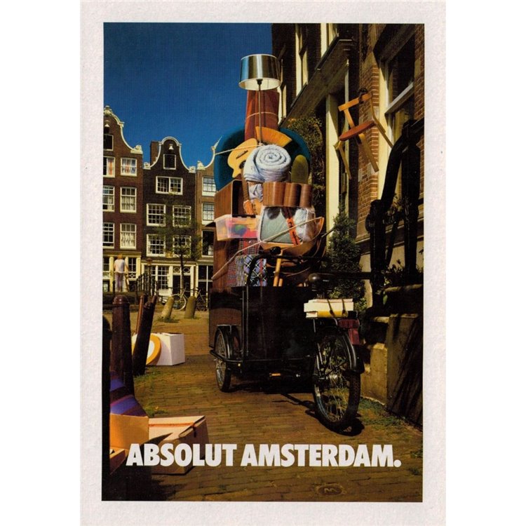 PROMOCARD PC 4146 ADVERTISING POSTCARD
