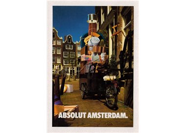PROMOCARD PC 4146 ADVERTISING POSTCARD