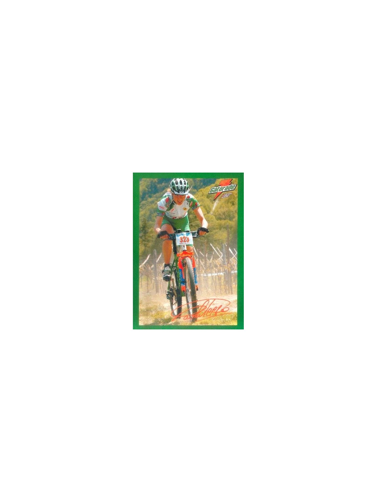 CARTOLINA FREECARDS N° 192 GATORADE