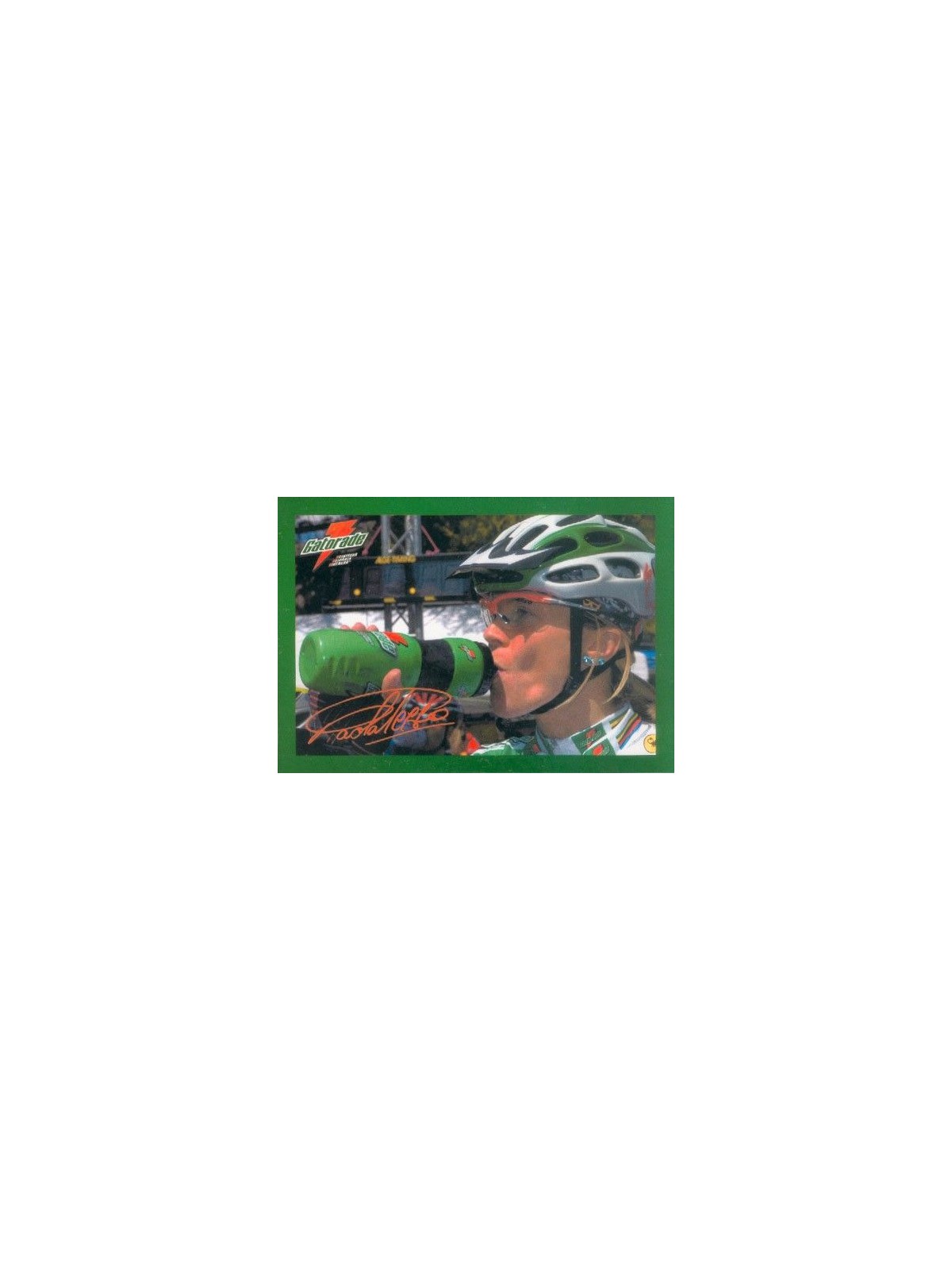 CARTOLINA FREECARDS N° 193 GATORADE