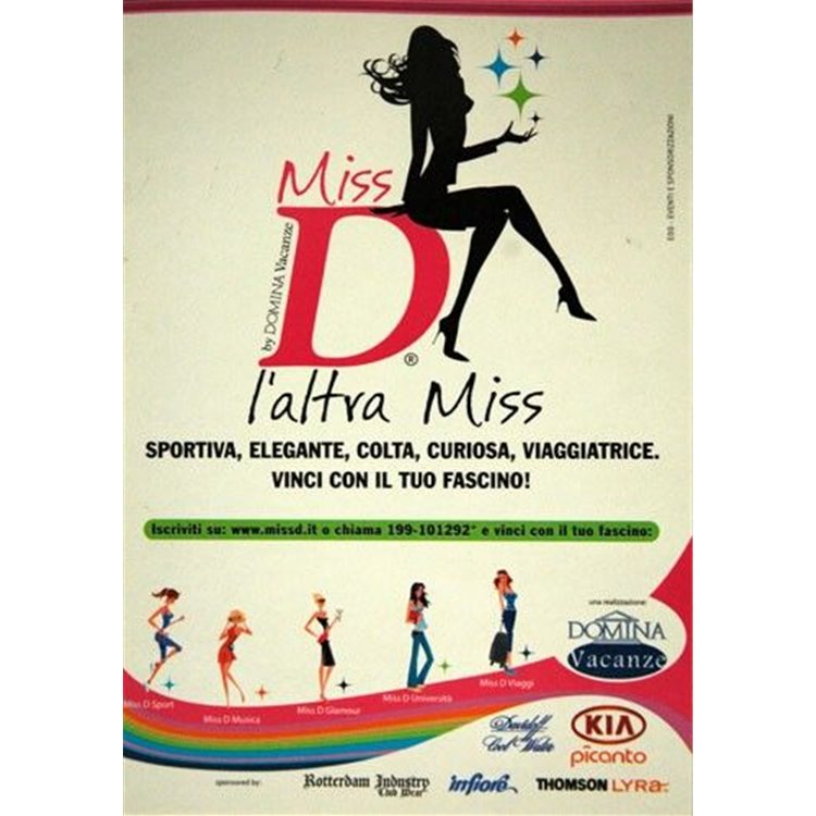 FREECARDS POSTCARD No. 198 MISS D