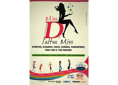 CARTOLINA FREECARDS N° 198 MISS D
