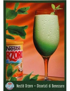 CARTOLINA FREECARDS N° 203 NESTLE' ORZORO