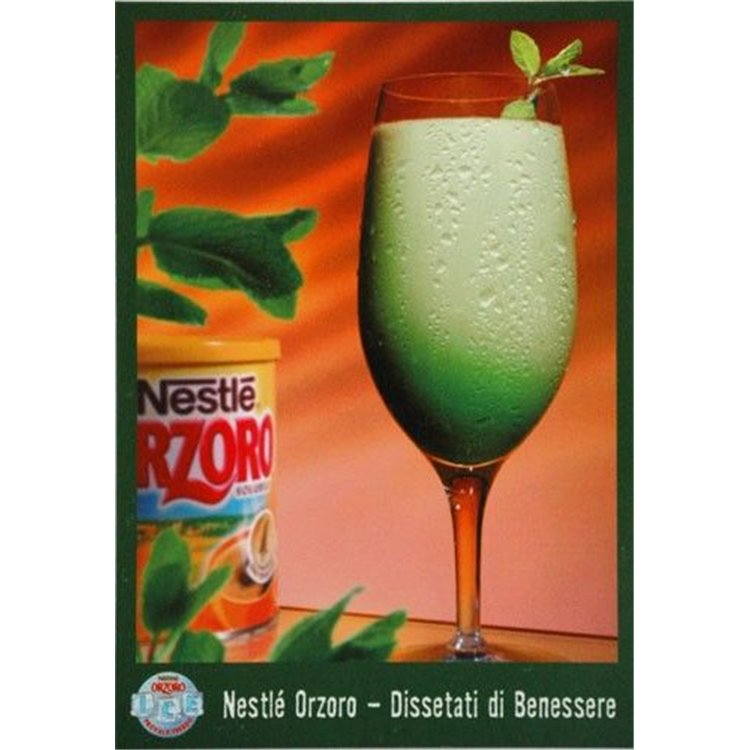 CARTOLINA FREECARDS N° 203 NESTLE' ORZORO