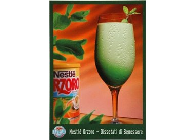CARTOLINA FREECARDS N° 203 NESTLE' ORZORO