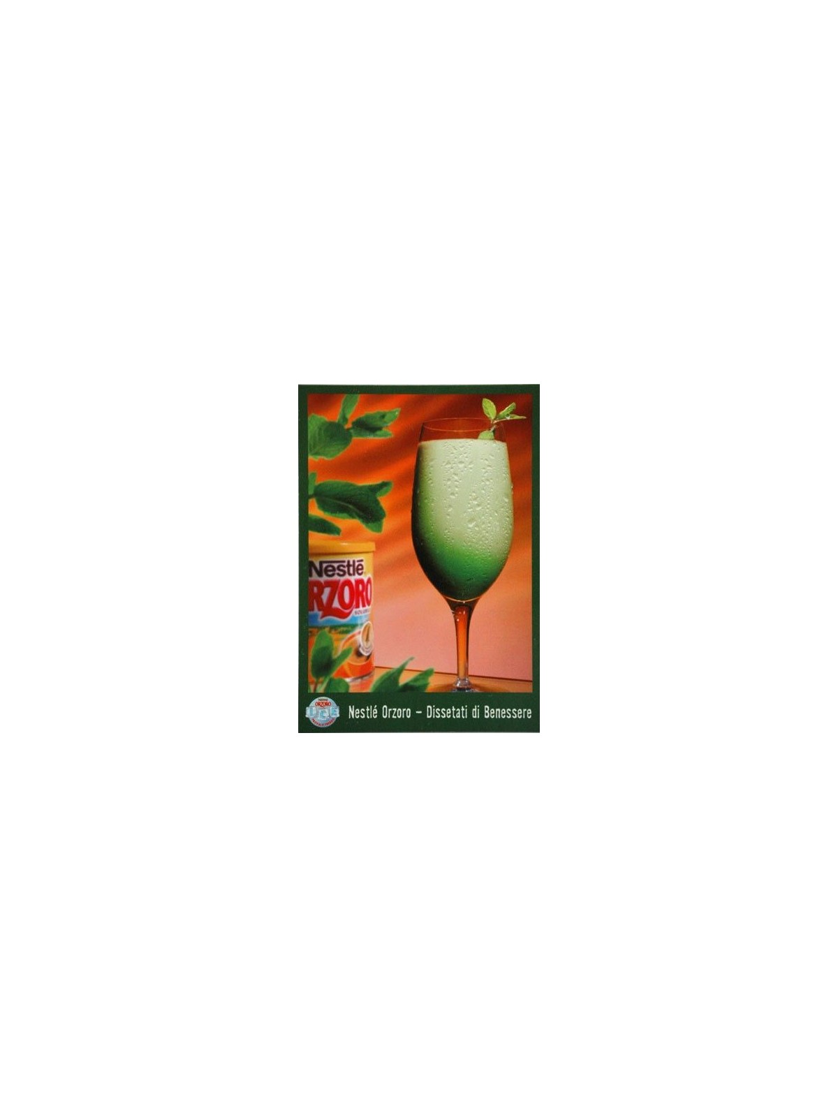 CARTOLINA FREECARDS N° 203 NESTLE' ORZORO