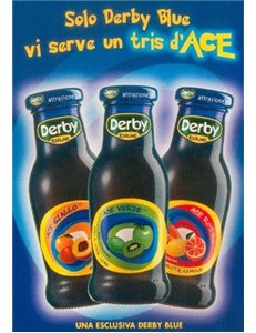 FREECARDS POSTCARD No. 195 DERBY BLUE