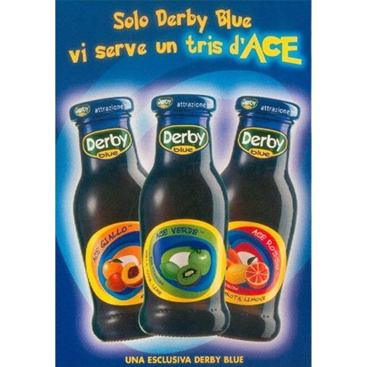 FREECARDS POSTCARD No. 195 DERBY BLUE
