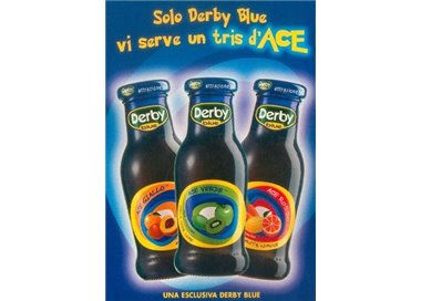 FREECARDS POSTCARD No. 195 DERBY BLUE
