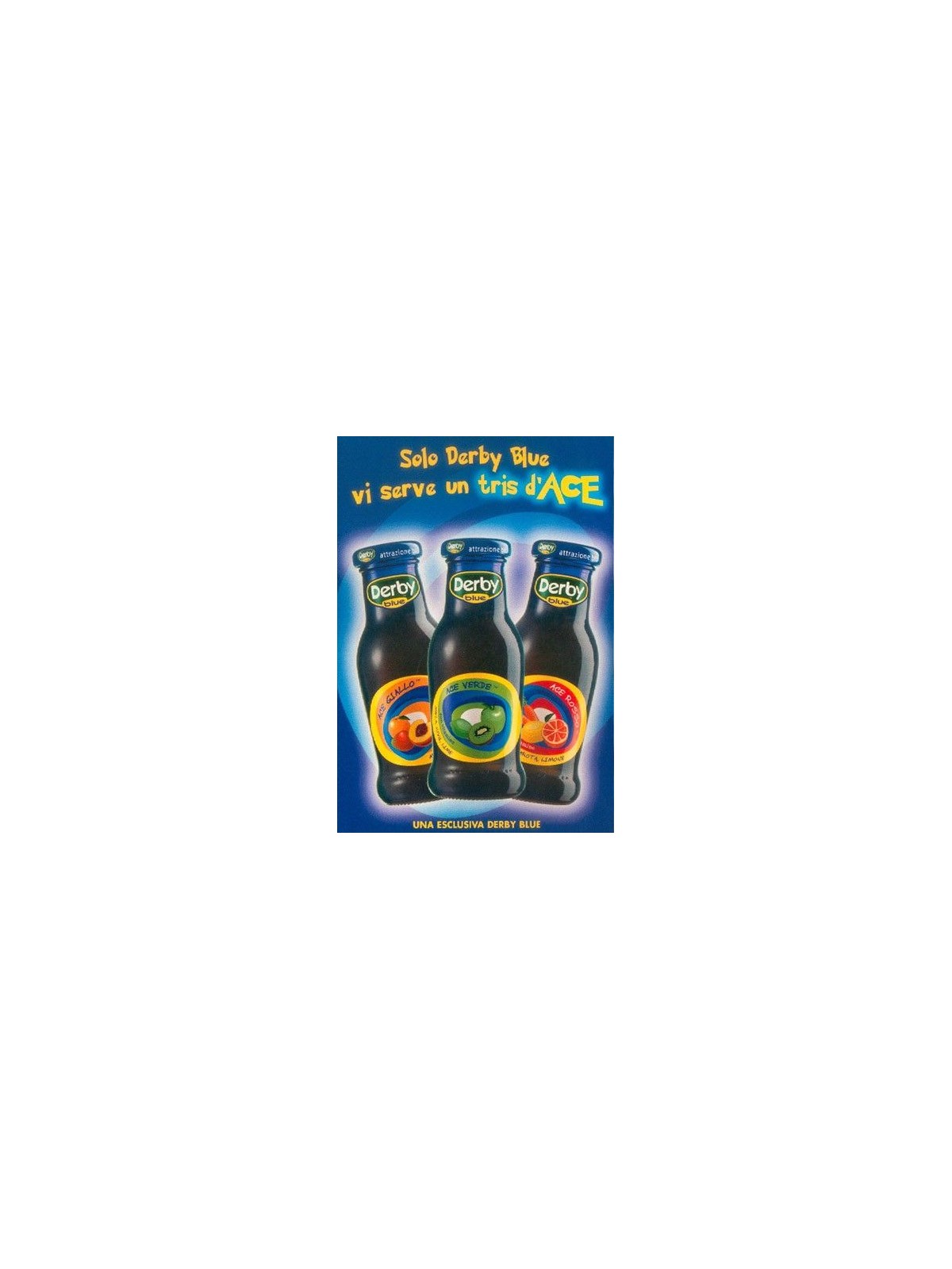 CARTOLINA FREECARDS N° 195 DERBY BLUE